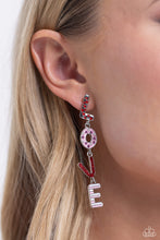 Load image into Gallery viewer, Admirable Assortment Red Earrings Paparazzi-820
