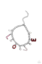 Load image into Gallery viewer, Lovestruck Leisure Red Bracelet Paparazzi-821
