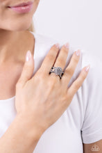 Load image into Gallery viewer, Polished Pageant Black Ring Paparazzi-822
