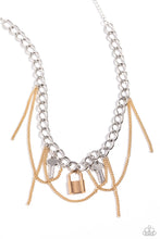 Load image into Gallery viewer, Against the LOCK Multi Necklace Paparazzi-813
