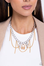 Load image into Gallery viewer, Against the LOCK Multi Necklace Paparazzi-813
