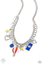 Load image into Gallery viewer, Tourist Timeline Multi Necklace Paparazzi-809
