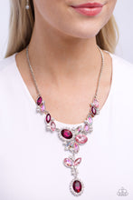 Load image into Gallery viewer, Generous Gallery Pink Necklace Paparazzi=816
