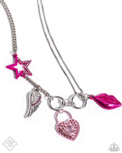 Load image into Gallery viewer, The Princess and the Popstar Pink Necklace Paparazzi-874
