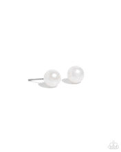 Load image into Gallery viewer, Breathtaking Birthstone Pearl White Earrings Paparazzi-824
