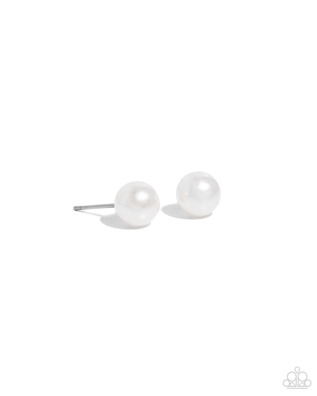 Breathtaking Birthstone Pearl White Earrings Paparazzi-824