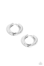 Load image into Gallery viewer, The New Classic Silver Hoop Earrings Paparazzi-867
