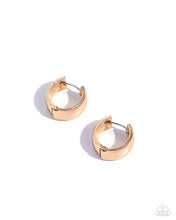 Load image into Gallery viewer, Signature Sheen Gold Hoop Paparazzi-865
