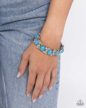 Load image into Gallery viewer, Presidential Perfection Blue Bracelet Multi Paparazzi-875
