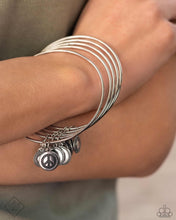 Load image into Gallery viewer, My Interest is Piqued Silver Bracelets Paparazzi-853
