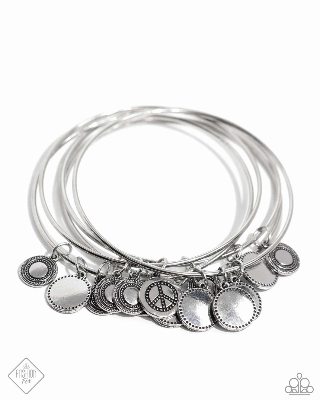 My Interest is Piqued Silver Bracelets Paparazzi-853