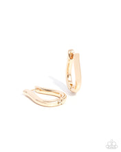 Load image into Gallery viewer, Generous Grace Gold Hoop Earrings Paparazzi-857
