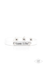 Load image into Gallery viewer, Love Life White Bracelet Paparazzi-719
