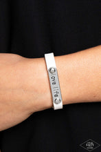 Load image into Gallery viewer, Love Life White Bracelet Paparazzi-719
