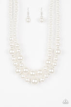 Load image into Gallery viewer, The More The Modest White Pearl Necklace Paparazzi-369
