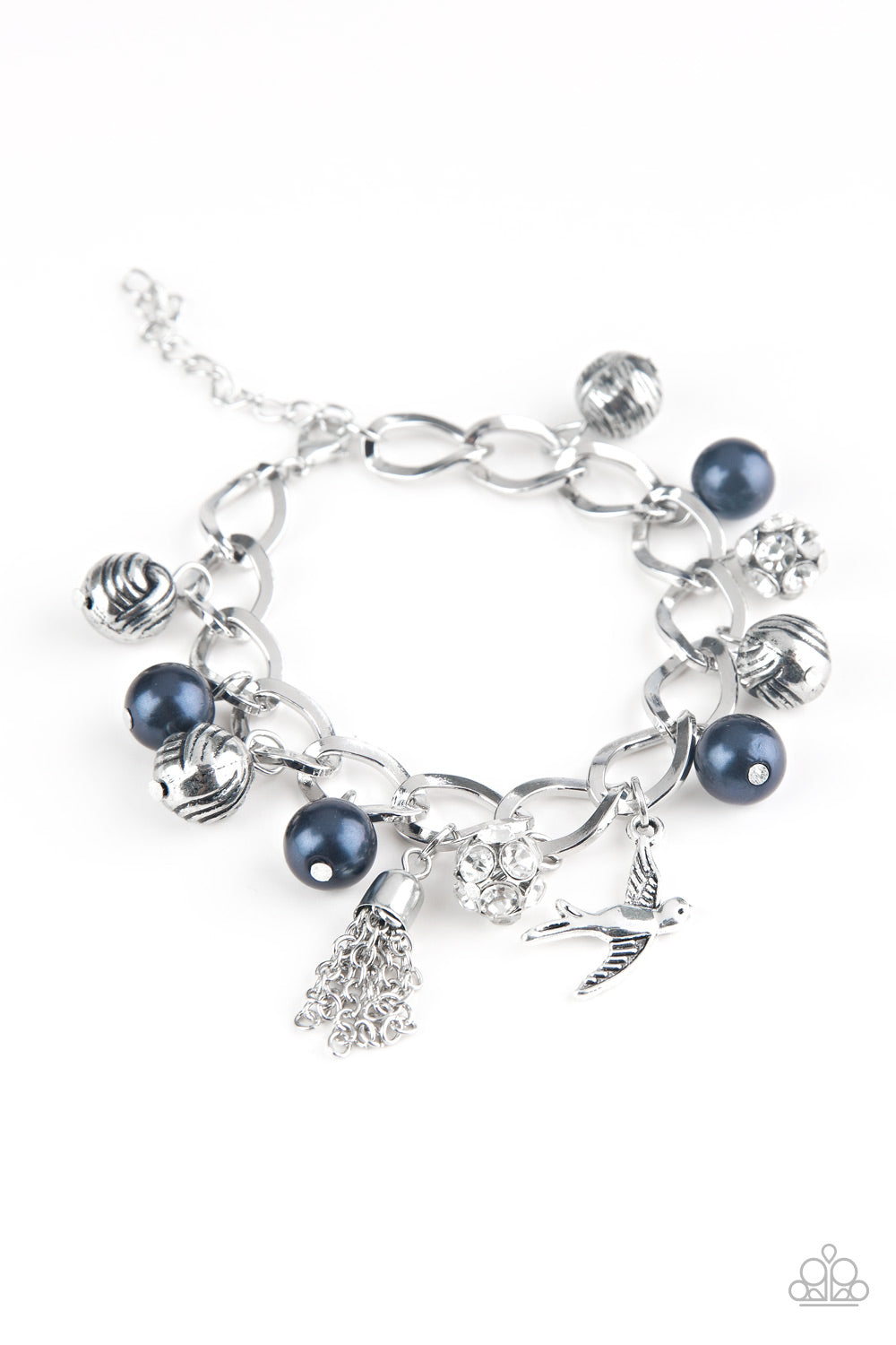 Lady Love Dove Blue Bracelet Paparazzi-127