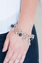 Load image into Gallery viewer, Lady Love Dove Blue Bracelet Paparazzi-127
