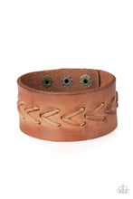 Load image into Gallery viewer, Bronco Bravado Brown Urban Bracelet Paparazzi-407
