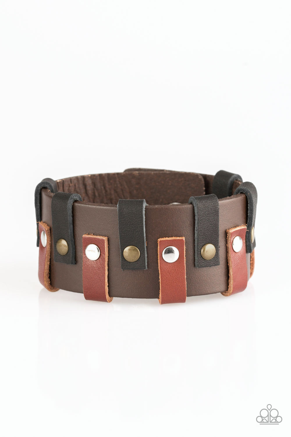 Modern Musketeer Brown Urban Bracelet Paparazzi-422