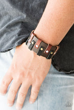 Load image into Gallery viewer, Modern Musketeer Brown Urban Bracelet Paparazzi-422
