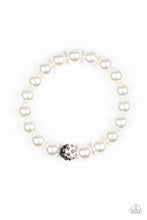 Load image into Gallery viewer, Voila! White Pearl Bracelet Paparazzi
