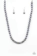 Load image into Gallery viewer, Posh Boss Silver Necklace Paparazzi-181
