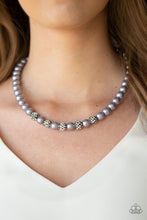 Load image into Gallery viewer, Posh Boss Silver Necklace Paparazzi-181
