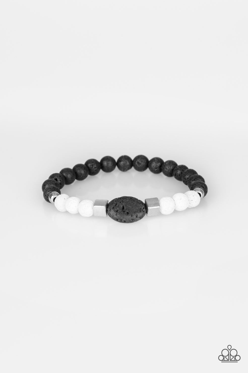 Unwind White Urban Bracelet Paparazzi