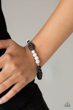 Load image into Gallery viewer, Unwind White Urban Bracelet Paparazzi
