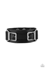 Load image into Gallery viewer, Scout It Out - Black Men&#39;s Bracelet Paparazzi-417
