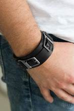 Load image into Gallery viewer, Scout It Out - Black Men&#39;s Bracelet Paparazzi-417
