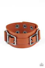 Load image into Gallery viewer, Scout It Out - Brown Men&#39;s Bracelet Paparazzi-412
