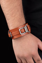 Load image into Gallery viewer, Scout It Out - Brown Men&#39;s Bracelet Paparazzi-412
