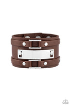 Load image into Gallery viewer, Rural Ranger Brown Urban Bracelet Paparazzi-426
