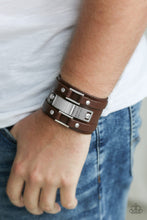 Load image into Gallery viewer, Rural Ranger Brown Urban Bracelet Paparazzi-426
