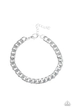 Load image into Gallery viewer, Take It To The Bank Silver Bracelet Paparazzi-424
