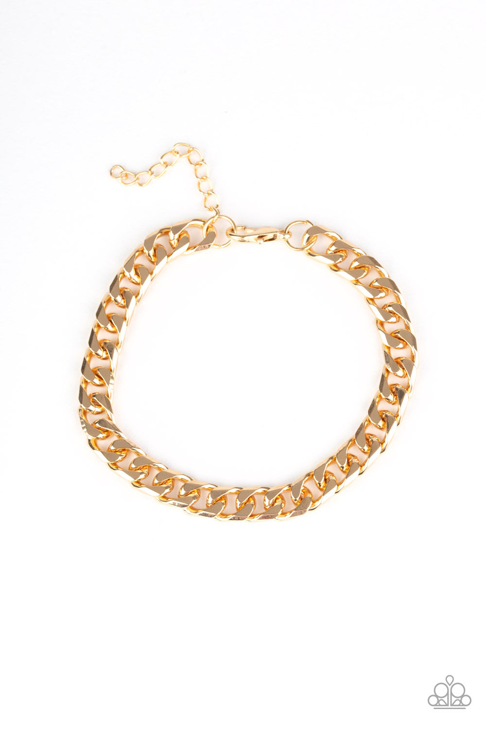 Take It To The Bank - Gold Bracelet Men's-423