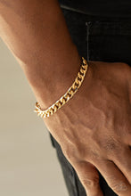 Load image into Gallery viewer, Take It To The Bank - Gold Bracelet Men&#39;s-423
