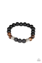 Load image into Gallery viewer, Mantra - Brown Men&#39;s Bracelet Paparazzi
