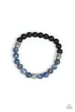 Load image into Gallery viewer, Take It Easy - Blue Men&#39;s Bracelet Paparazzi
