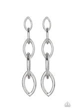 Load image into Gallery viewer, Street Spunk Silver Earrings Paparazzi-363
