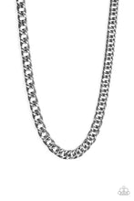 Load image into Gallery viewer, Omega - Black Men&#39;s Necklace Paparazzi-409
