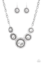 Load image into Gallery viewer, Global Glamour White Necklace Paparazzi-92
