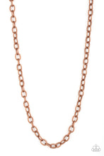 Load image into Gallery viewer, Courtside Seats Copper Urban Necklace Paparazzi-415
