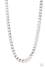 Load image into Gallery viewer, The Underdog Silver Mens Necklace Paparazzi-418
