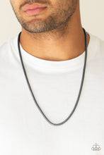 Load image into Gallery viewer, Victory Lap Black Urban Necklace Paparazzi-427
