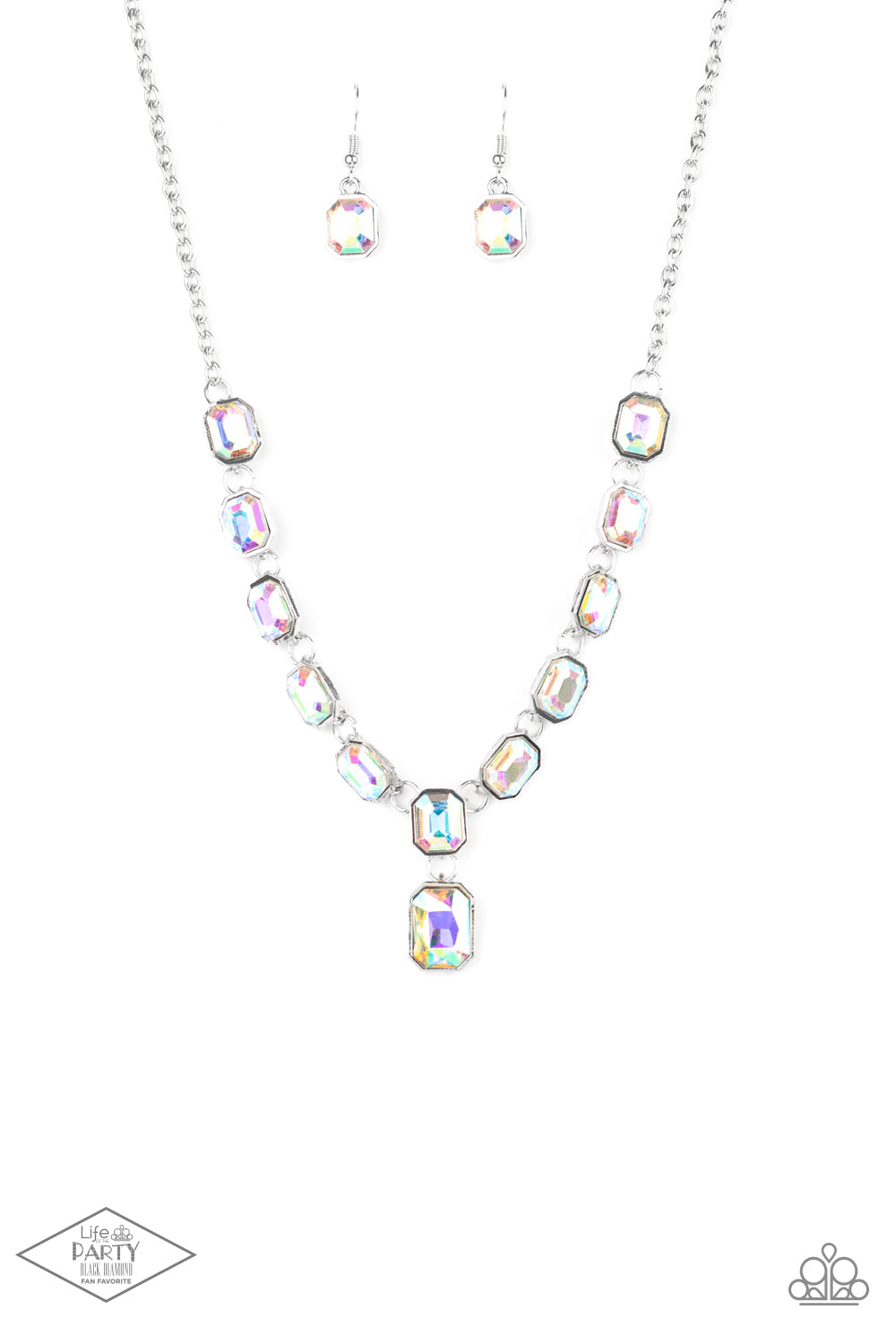 The Right To Remain Sparkly - Multi Necklace Paparazzi