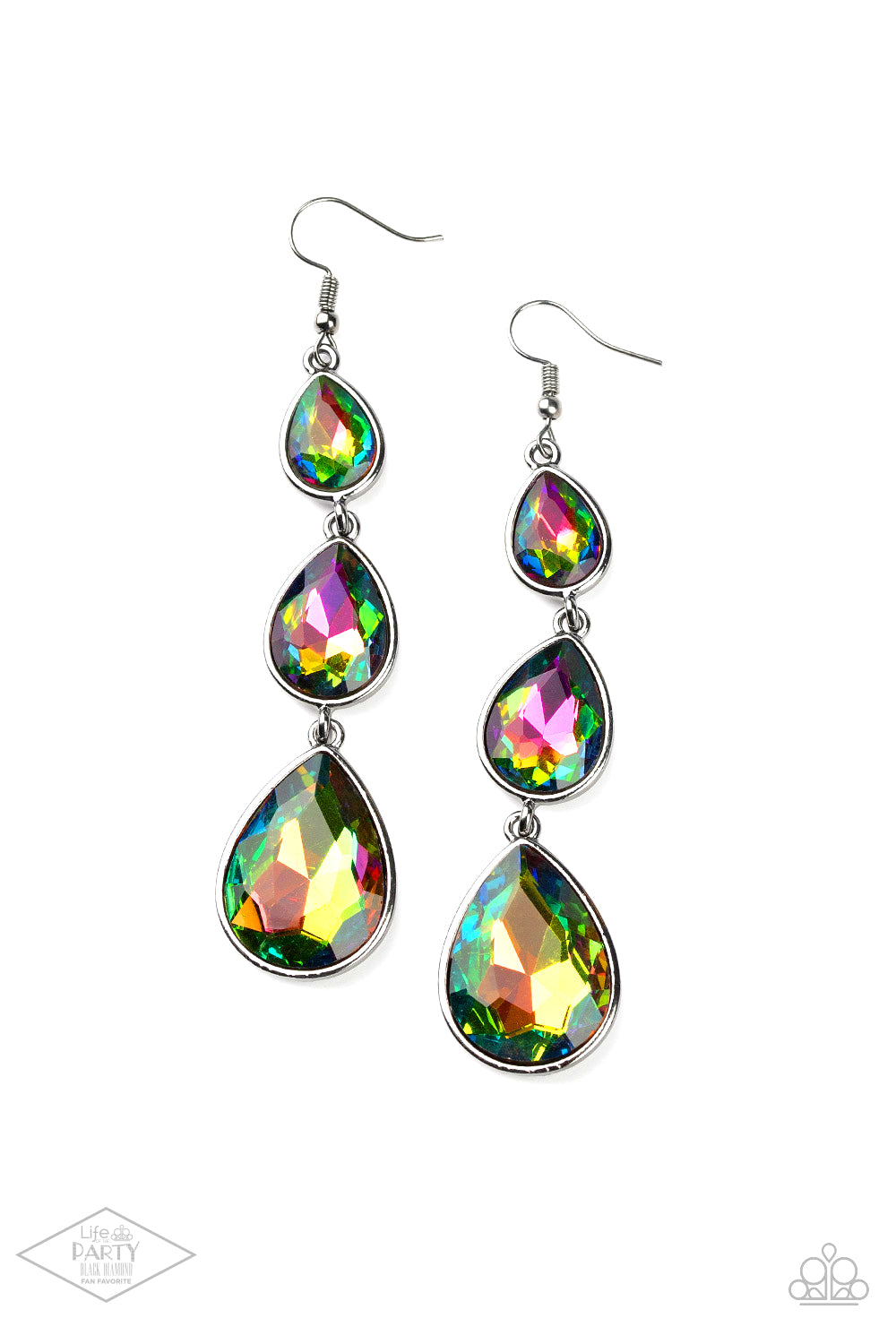 Metro Momentum Multi Earrings Paparazzi-41