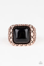 Load image into Gallery viewer, Dont Cross Me Copper Ring Paparazzi-313
