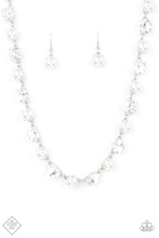 Load image into Gallery viewer, Go-Getter Gleam Necklace - White Pearl Paparazzi
